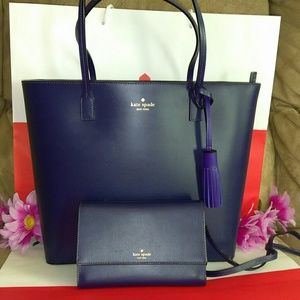 NWT Kate Spade tote shoppers bag purse ONLY